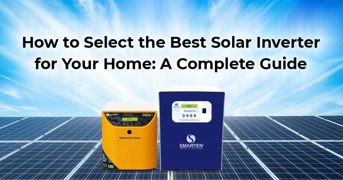Select Solar Inverter How to Select the Best Solar Inverter for Your Solar Panels ...
